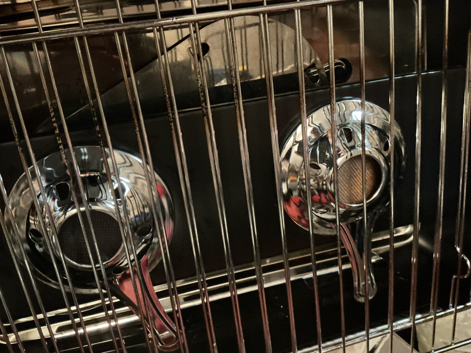 Rookoven met 2 spiritusbranders, Ophalen of Verzenden