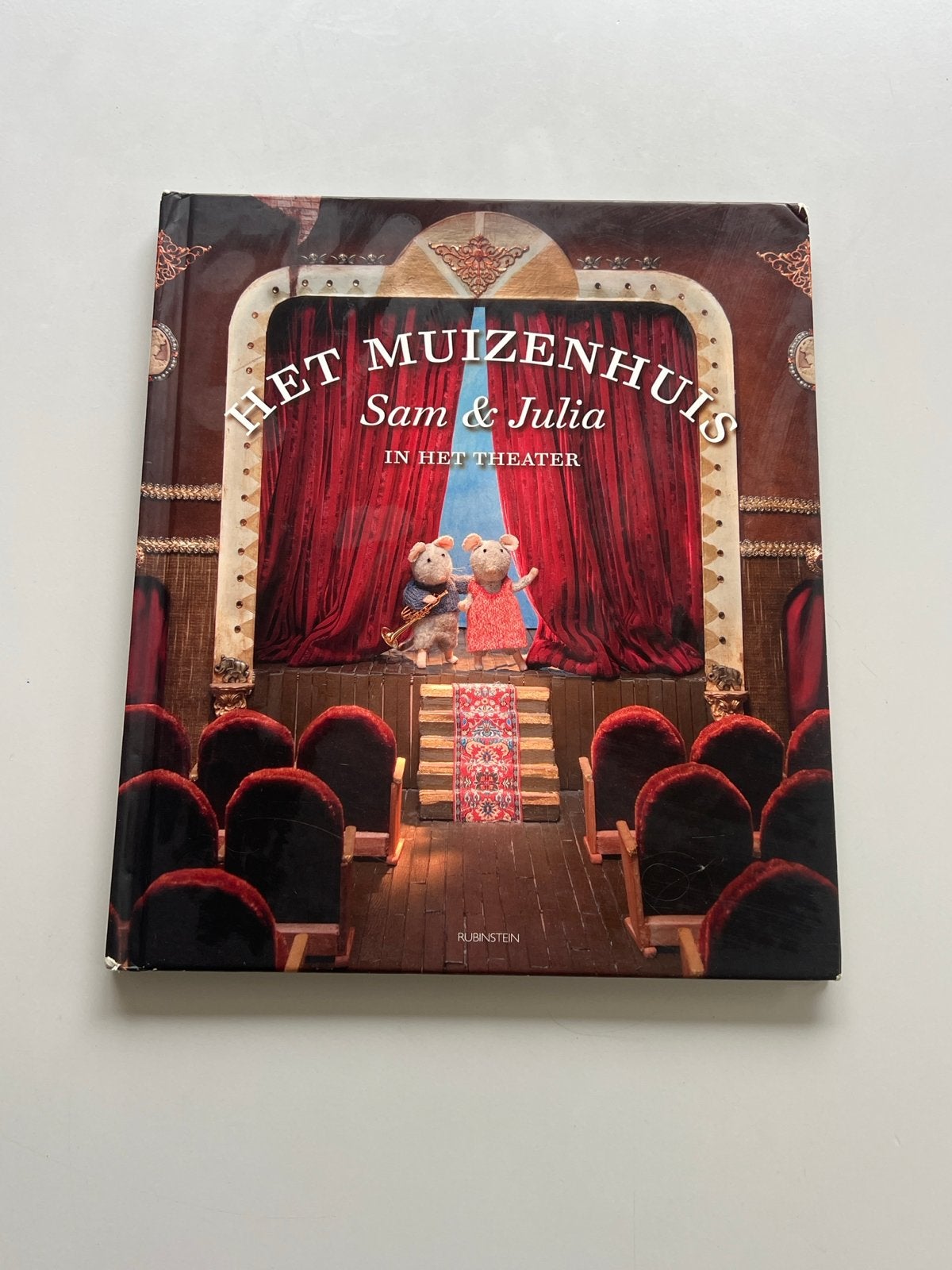 Het Muizenhuis: Sam & Julia in het Theater - Gelezen, Ophalen of Verzenden, Gelezen