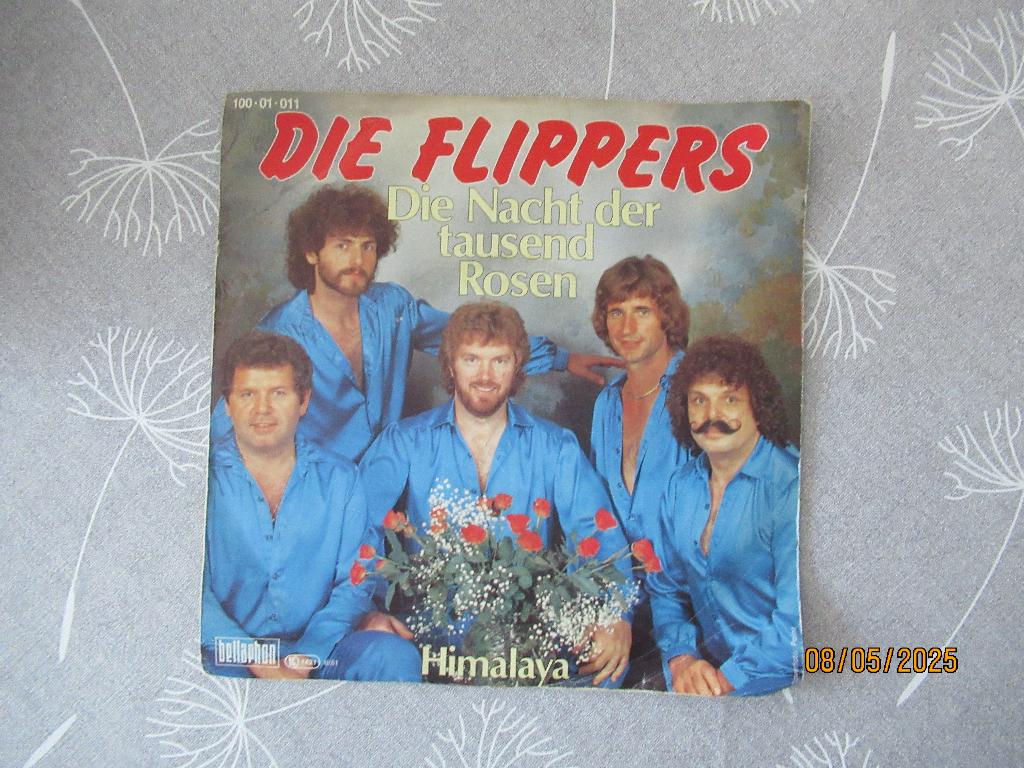 Singles Flippers, Gebruikt, 7 inch, Single, Ophalen of Verzenden