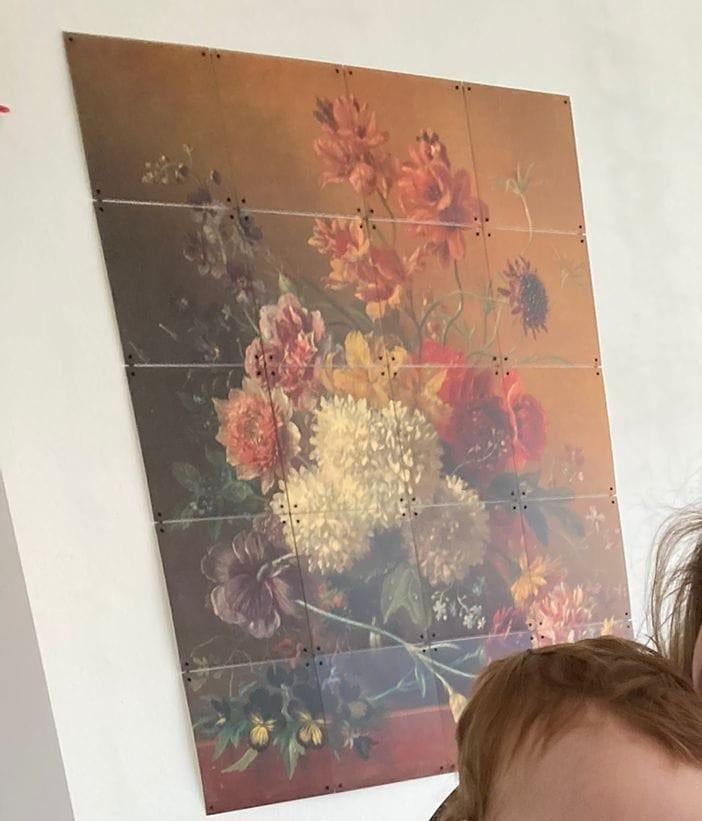 IXXI stilleven bloemen, Verzenden