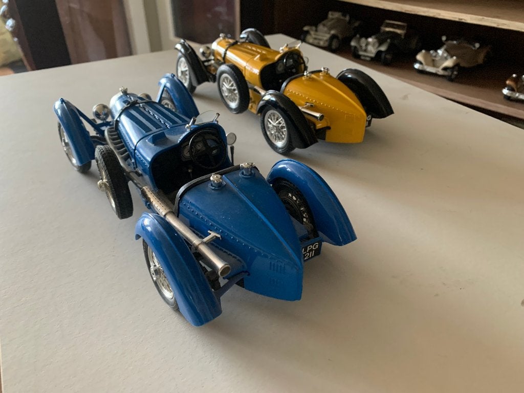 model autos bulgatie  type59  1934 1\18, Ophalen, Zo goed als nieuw, Auto, Bburago