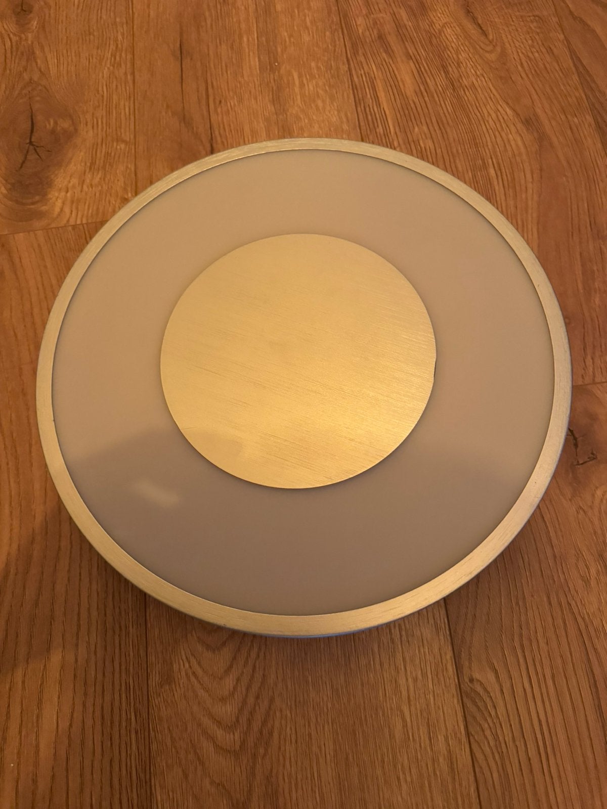 Philips Hue White Ambiance plafondlamp, Ophalen of Verzenden, Zo goed als nieuw, Kunststof