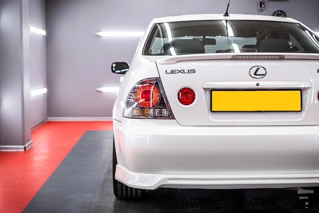 JapPower TTE style achterlip rearlip - Lexus IS200 IS300, Ophalen of Verzenden