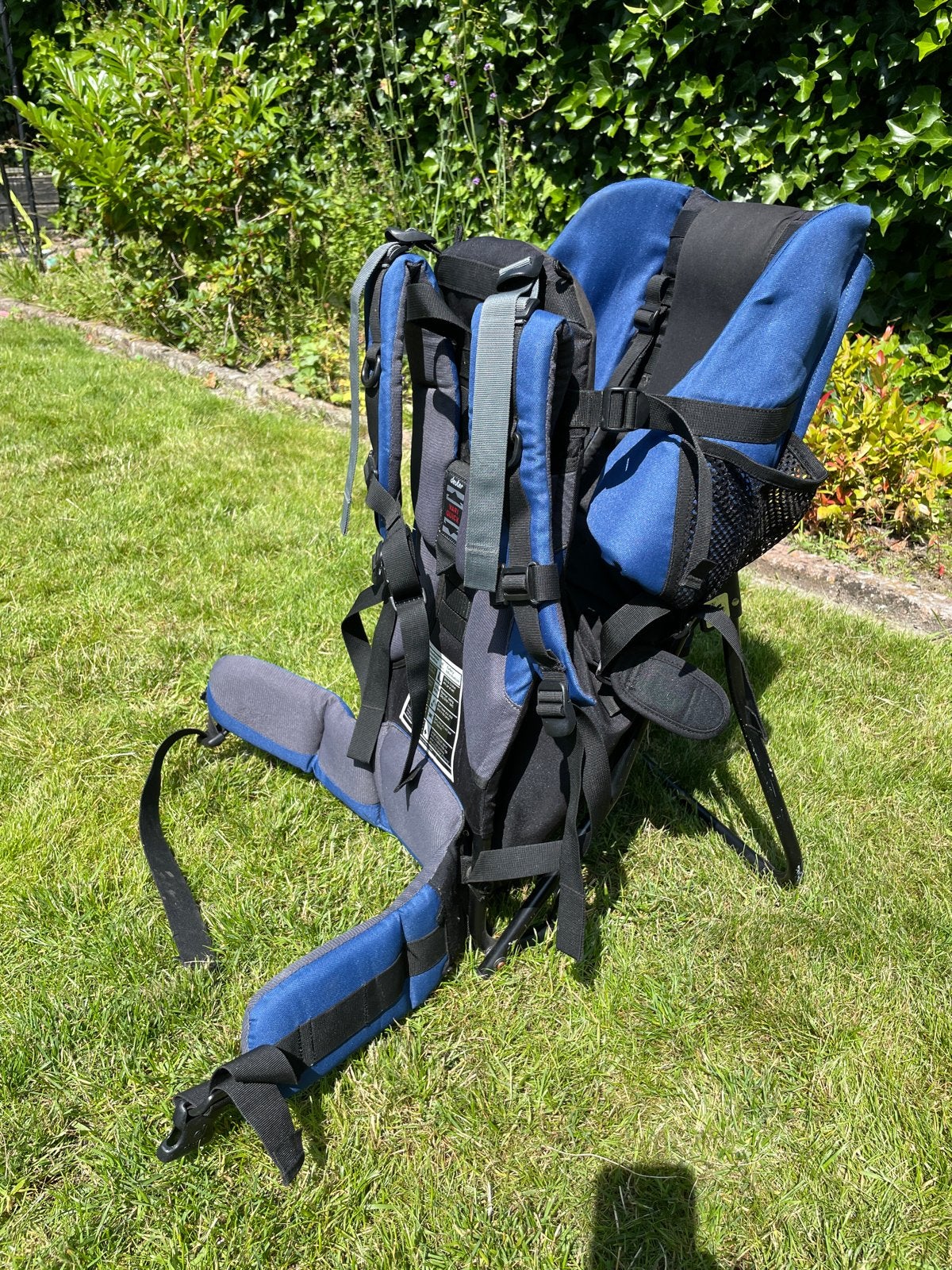 Deuter/Bever draagstoel, Kinderen en Baby's, Babydragers en Draagdoeken, Overige typen, Zo goed als nieuw, Rug, Ophalen
