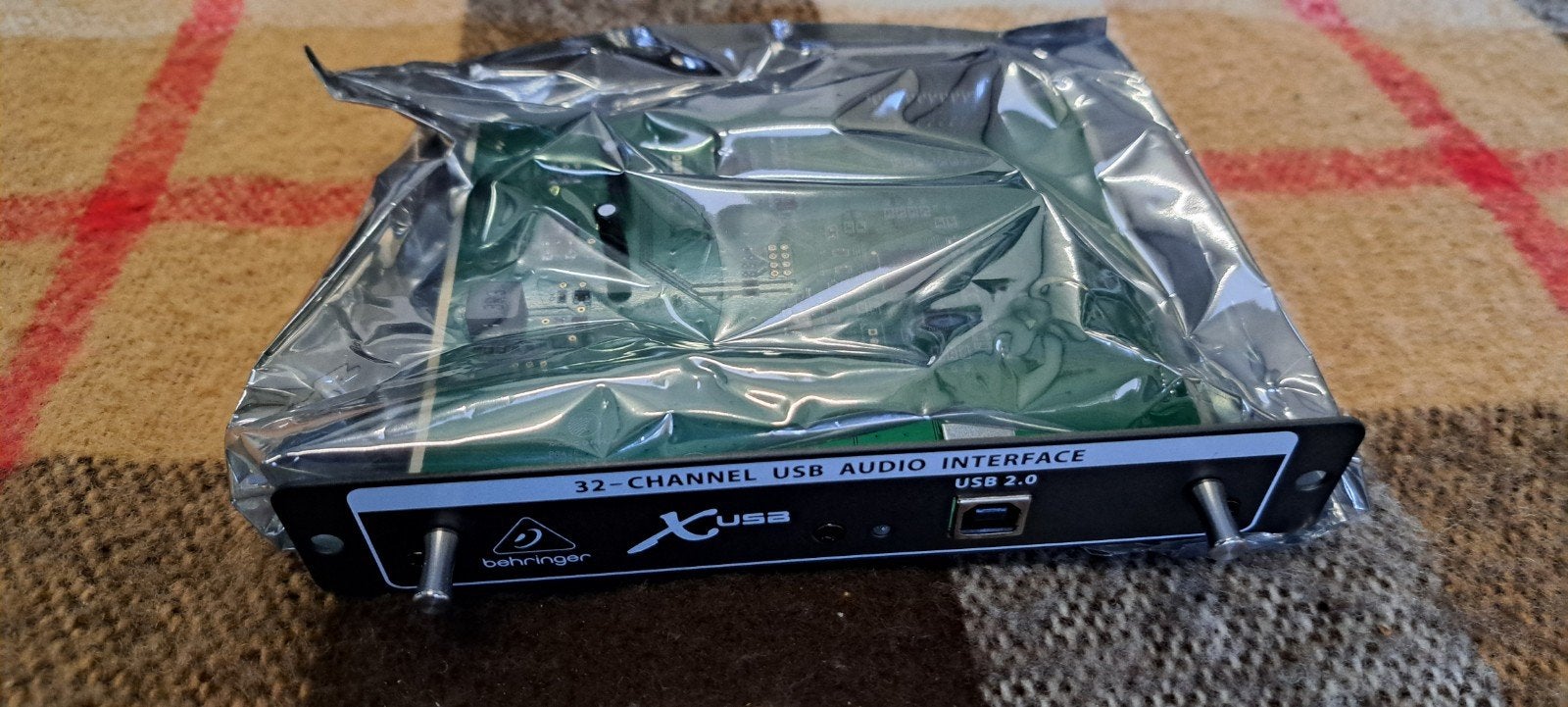 Behringer X-USB kaart voor M32 digitale mengtafel, Ophalen of Verzenden, Zo goed als nieuw