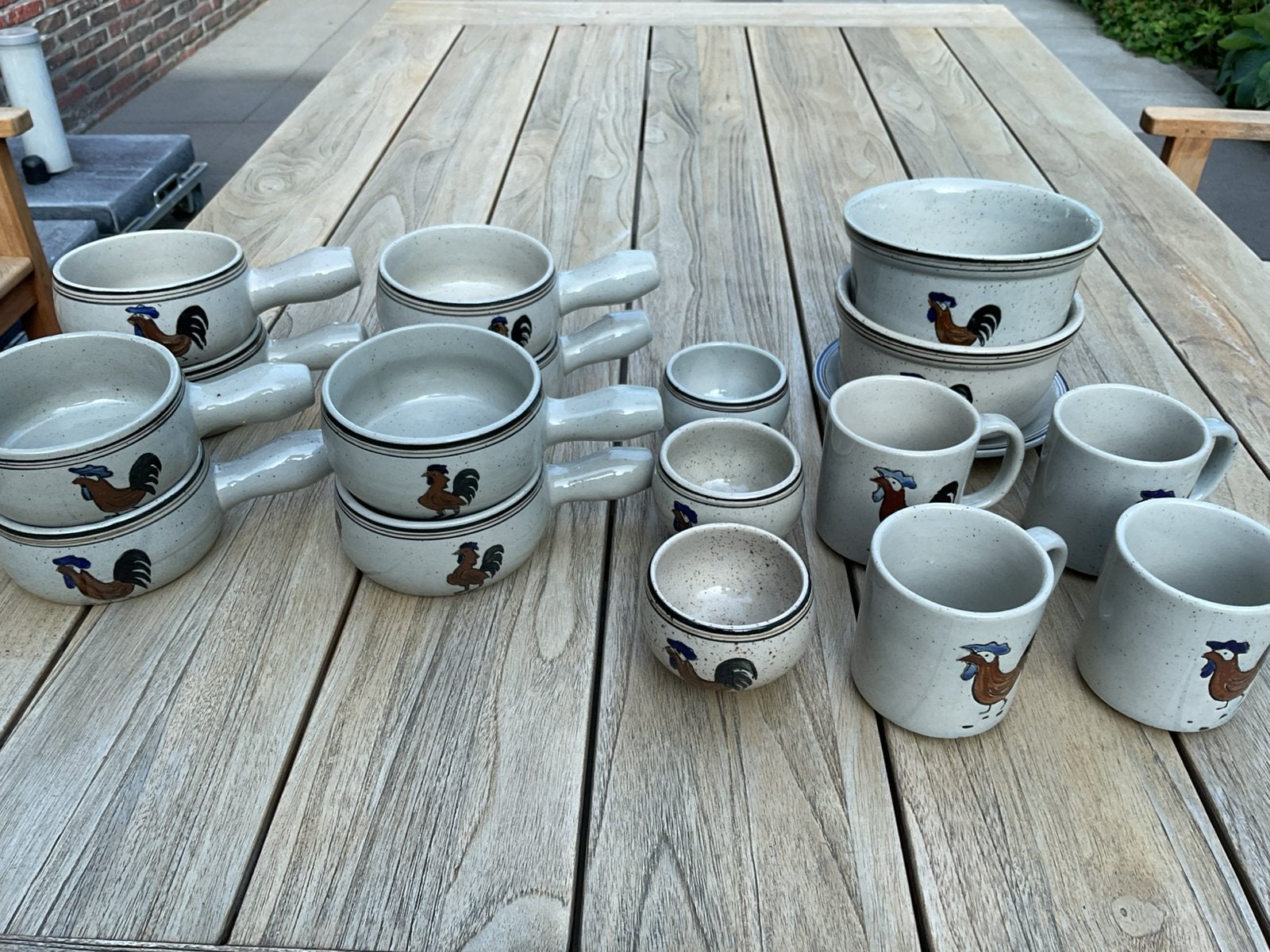 TE KOOP AANGEBODEN: “KIP” SERVIES DIVERS, Huis en Inrichting, Keuken | Servies, Ophalen, Overige stijlen, Overige typen