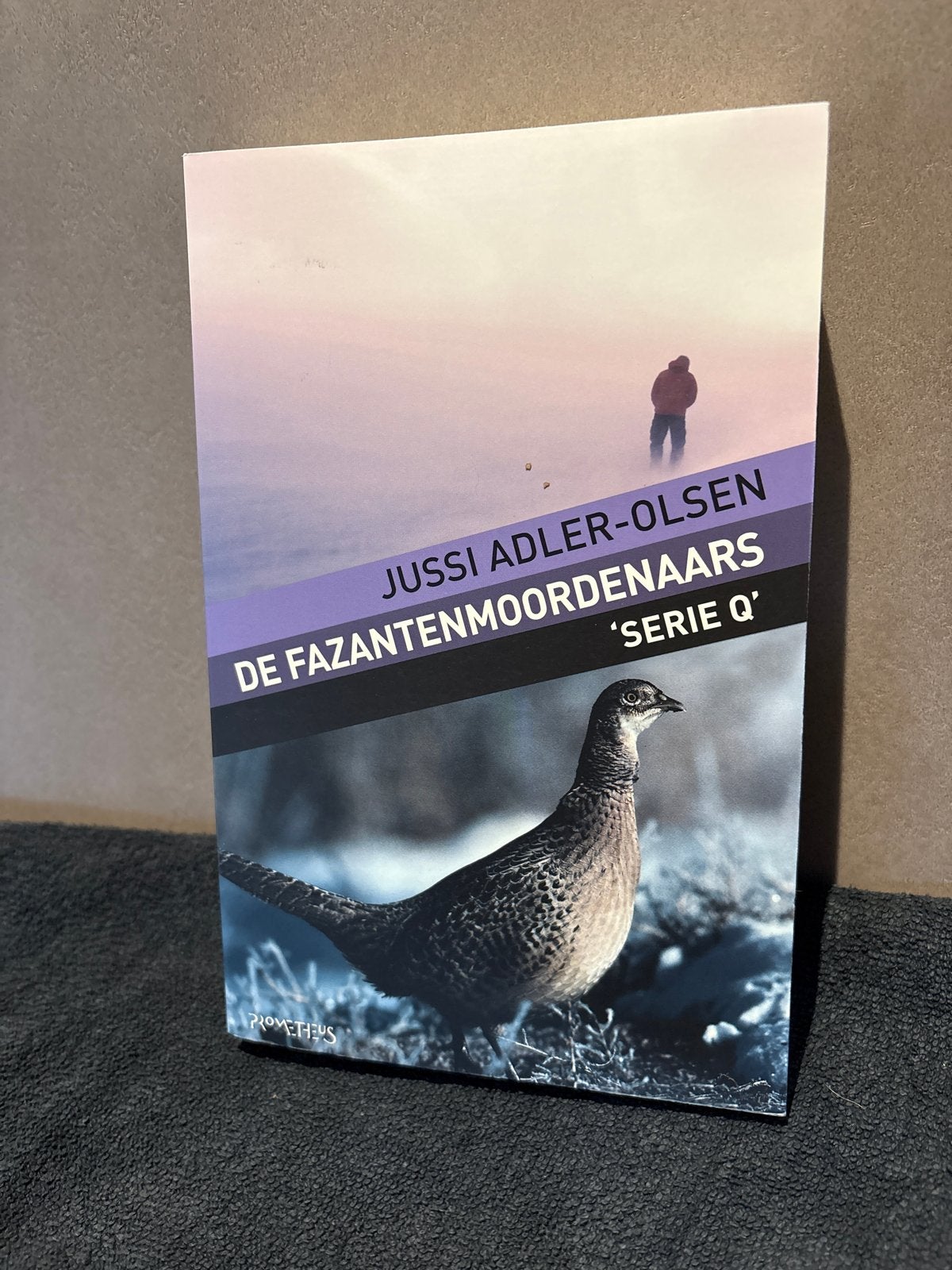Jussi Adler-Olsen - De Fazantenmoordenaars (Serie Q), Ophalen of Verzenden, Zo goed als nieuw