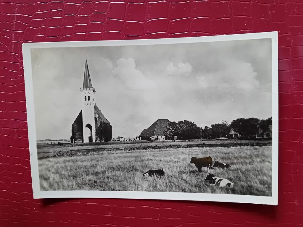 Ansichtkaart Texel, Ophalen of Verzenden, Waddeneilanden