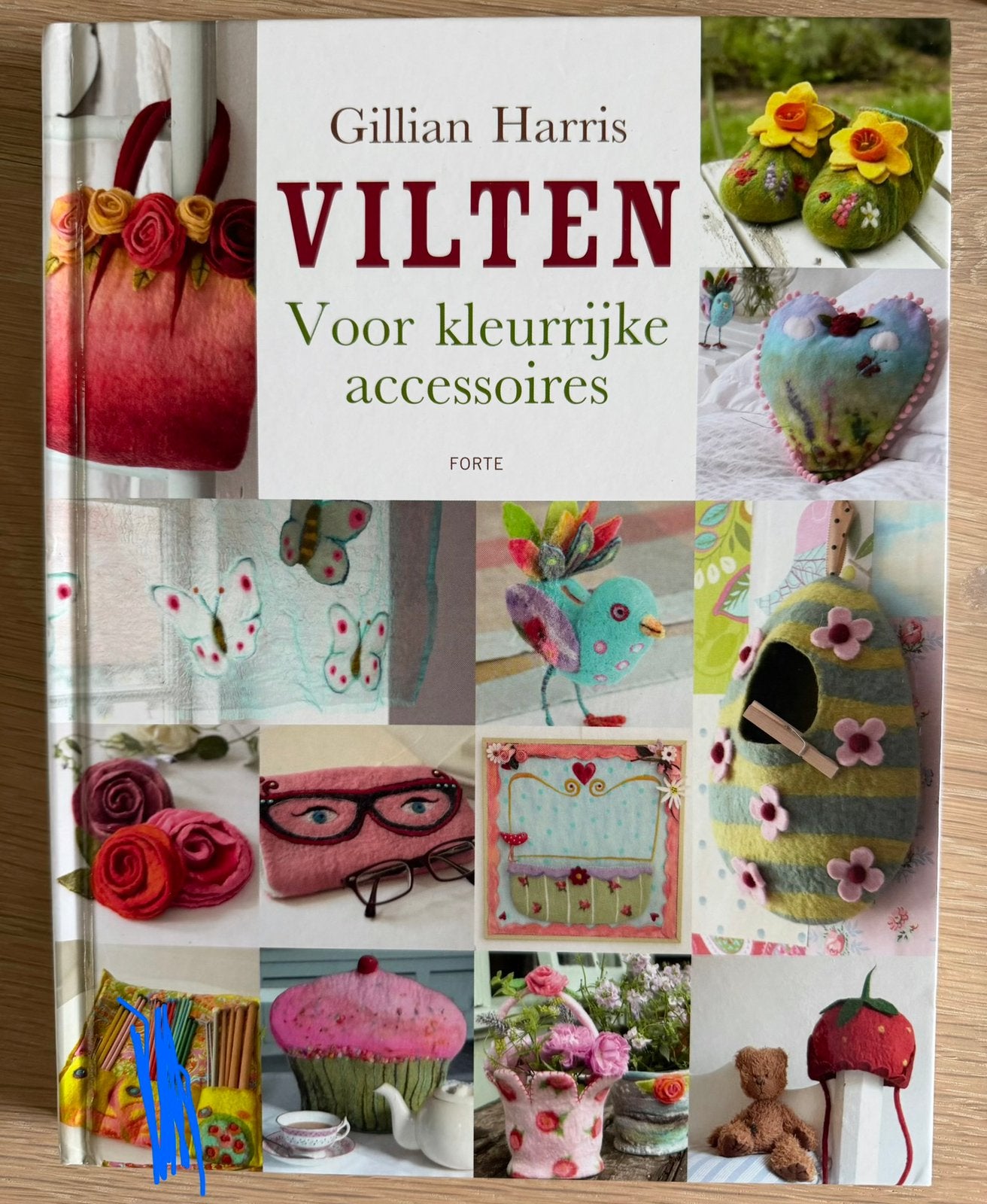Diverse boeken over vilten en naaldvilten, Ophalen of Verzenden, Nieuw, Overige onderwerpen