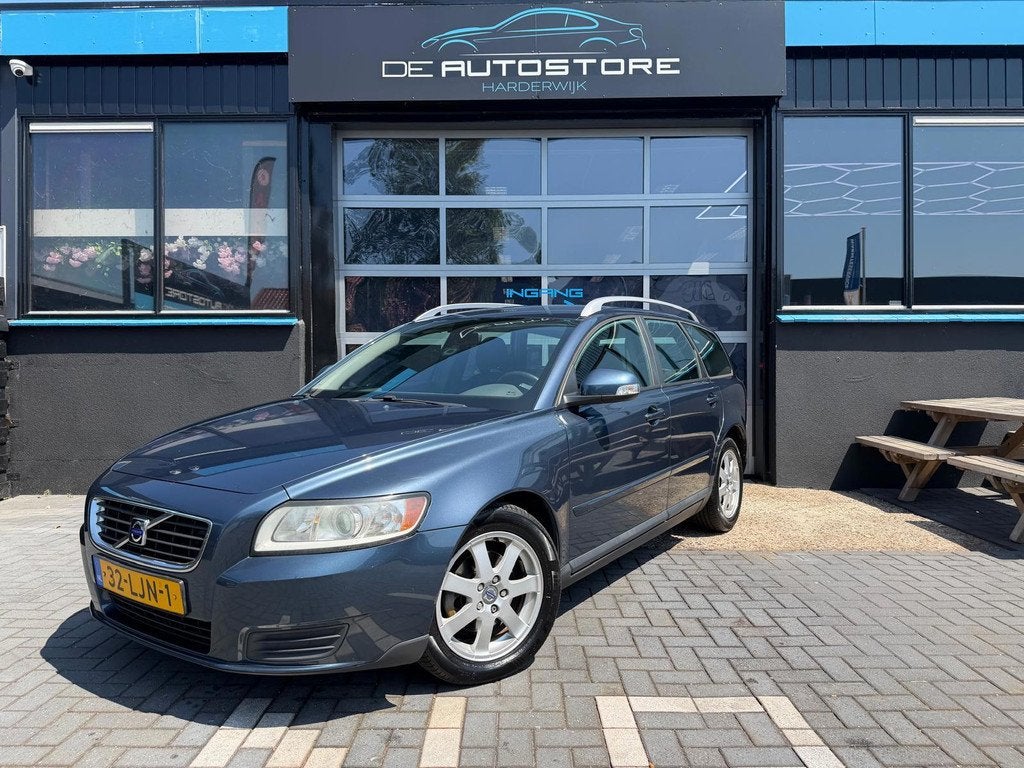 Volvo V50 1.6 Advantage Airco Cruise Isofix Dealeronderhoude, Auto's, Volvo, Bedrijf, Te koop, V50, ABS, Airbags, Airconditioning