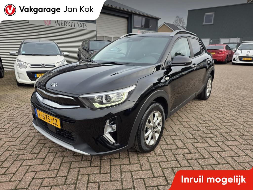 Kia Stonic 1.0 T-GDi MHEV Dyn L, navi, airco, apple carplay/, Auto's, Kia, Voorwielaandrijving, Gebruikt, Euro 6, Origineel Nederlands
