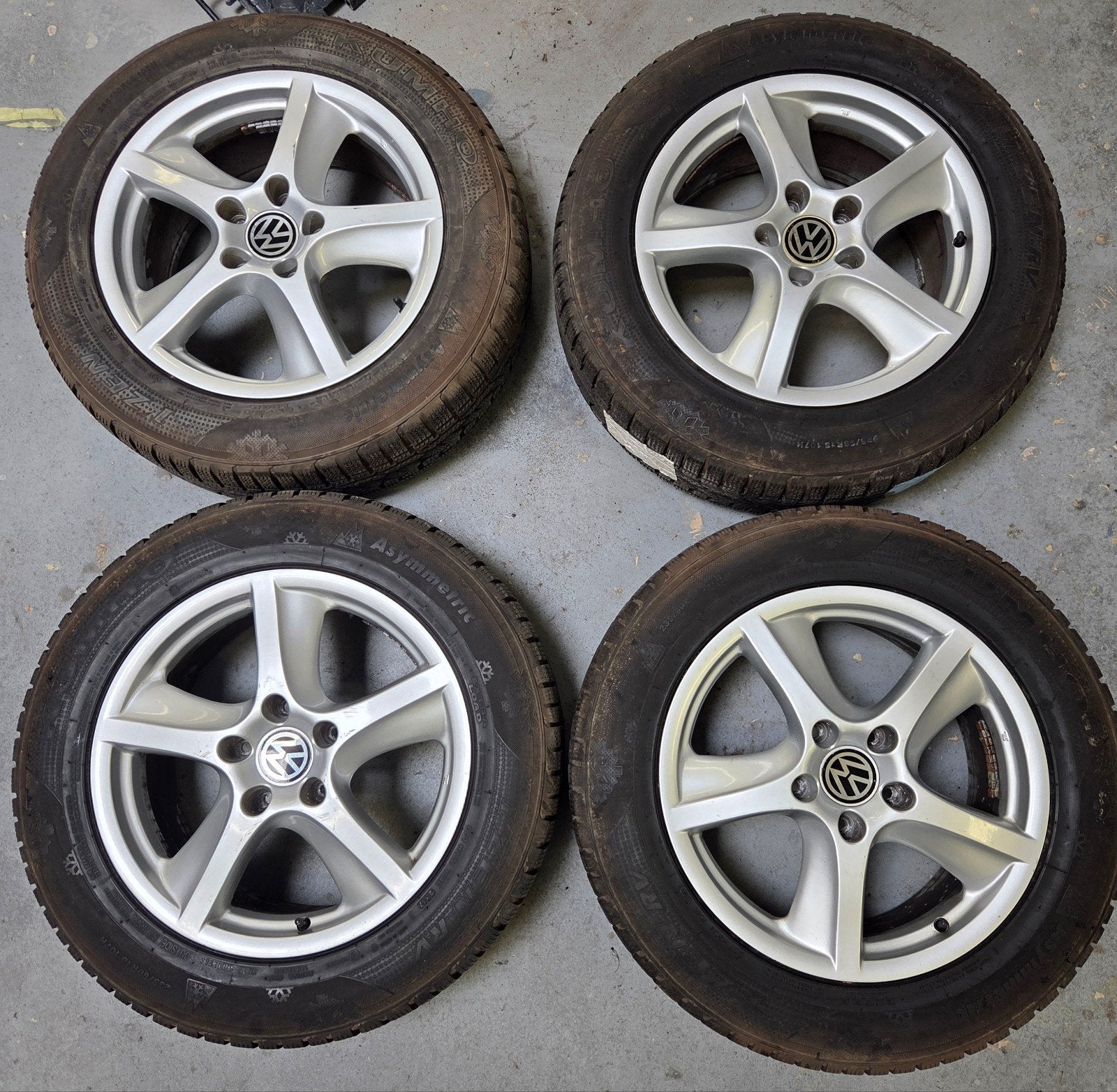 Volkswagen  velgen, Auto-onderdelen, Banden en Velgen, Ophalen, 18 inch, Gebruikt, Banden en Velgen