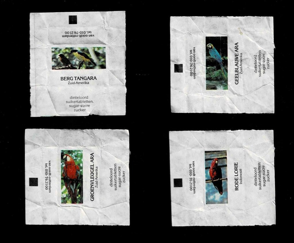 suikerwikkel 1306 Vogels (ze zijn ook los te koop), Ophalen of Verzenden, Nederland