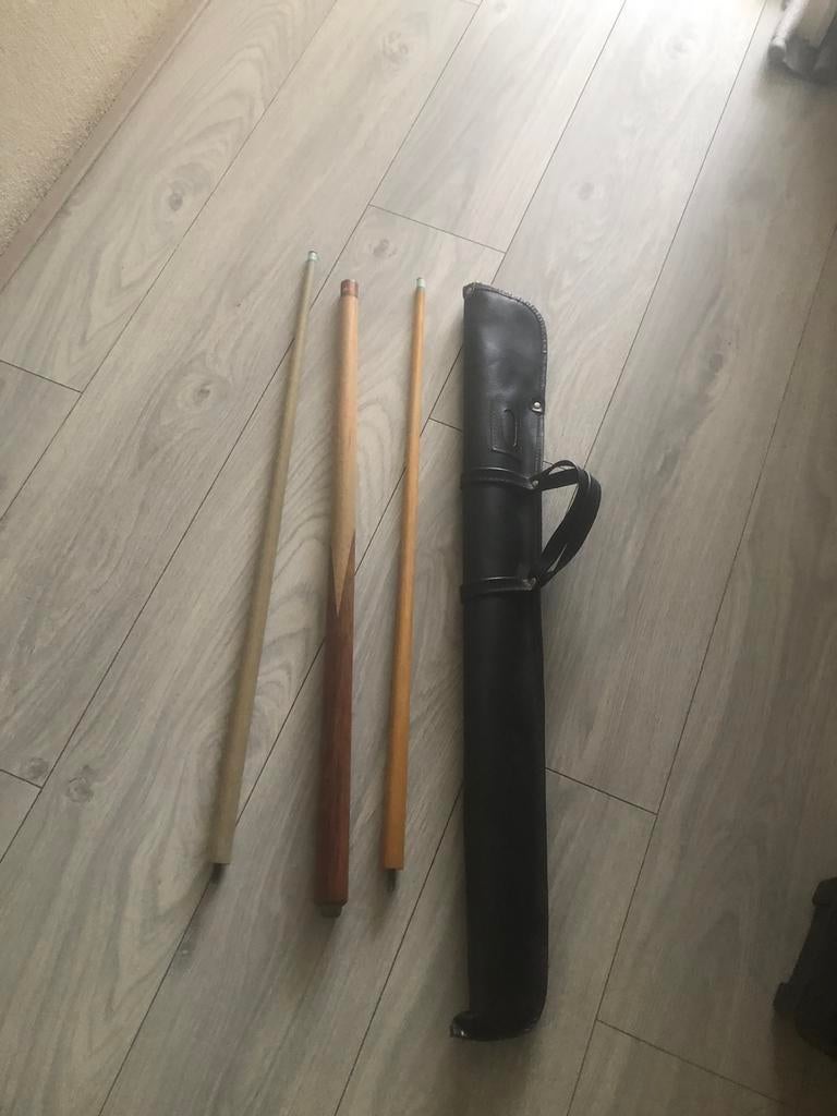 Biljart keu, Sport en Fitness, Ophalen of Verzenden, Zo goed als nieuw, Biljarttafel