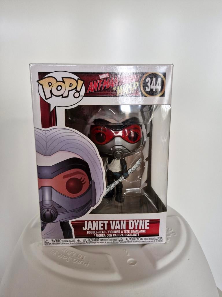 Funko Pop! Marvel Ant-Man and the Wasp Janet Van Dyne, Ophalen of Verzenden, Nieuw