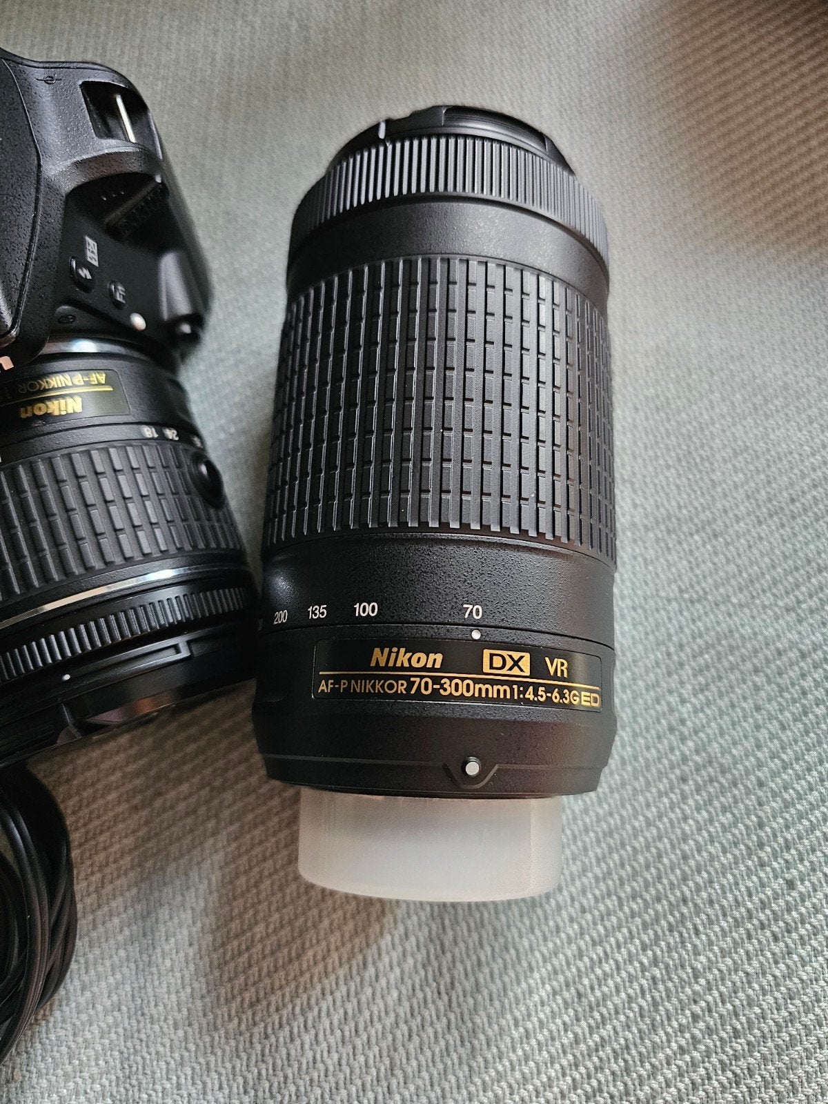 Nikon AF-P DX Nikkor 70-300mm f/4.5-6.3G ED VR lens, Ophalen, Autofocus, Nikon, Telelens