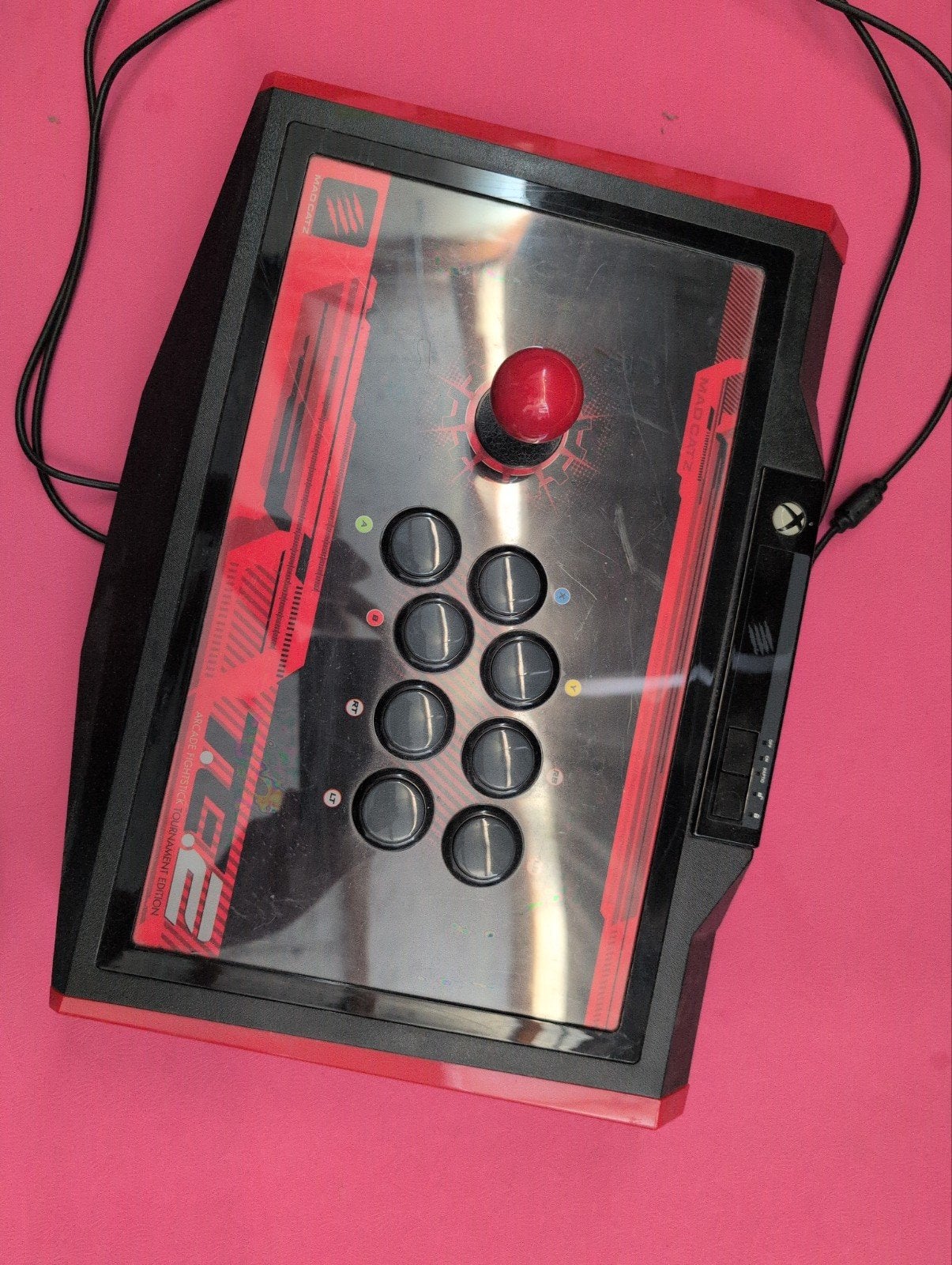 Madcatz arcade TE2 XBOX, Ophalen of Verzenden, Gebruikt, Controller, Xbox One