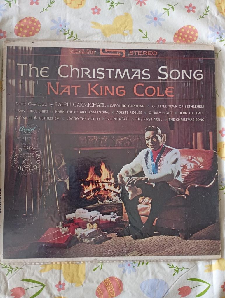 Nat King Cole - The Christmas Song LP, Ophalen of Verzenden