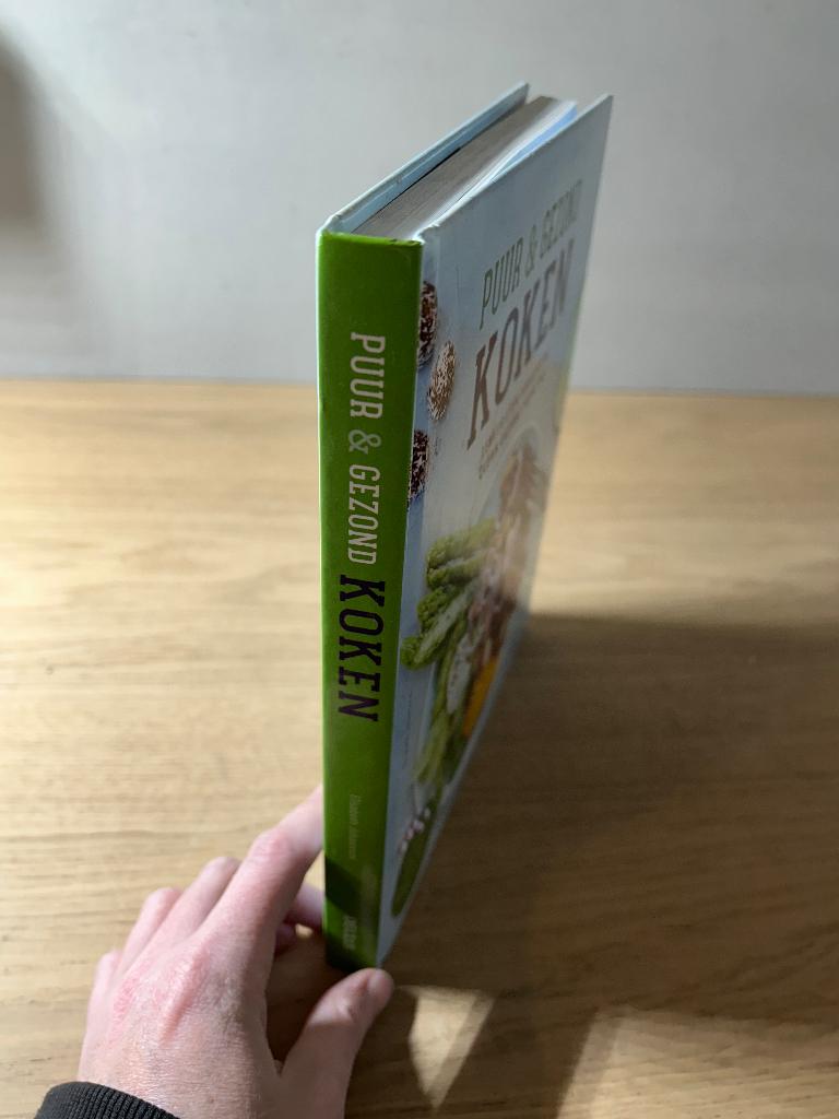Puur & Gezond Koken, Ophalen of Verzenden, Zo goed als nieuw, Gezond koken