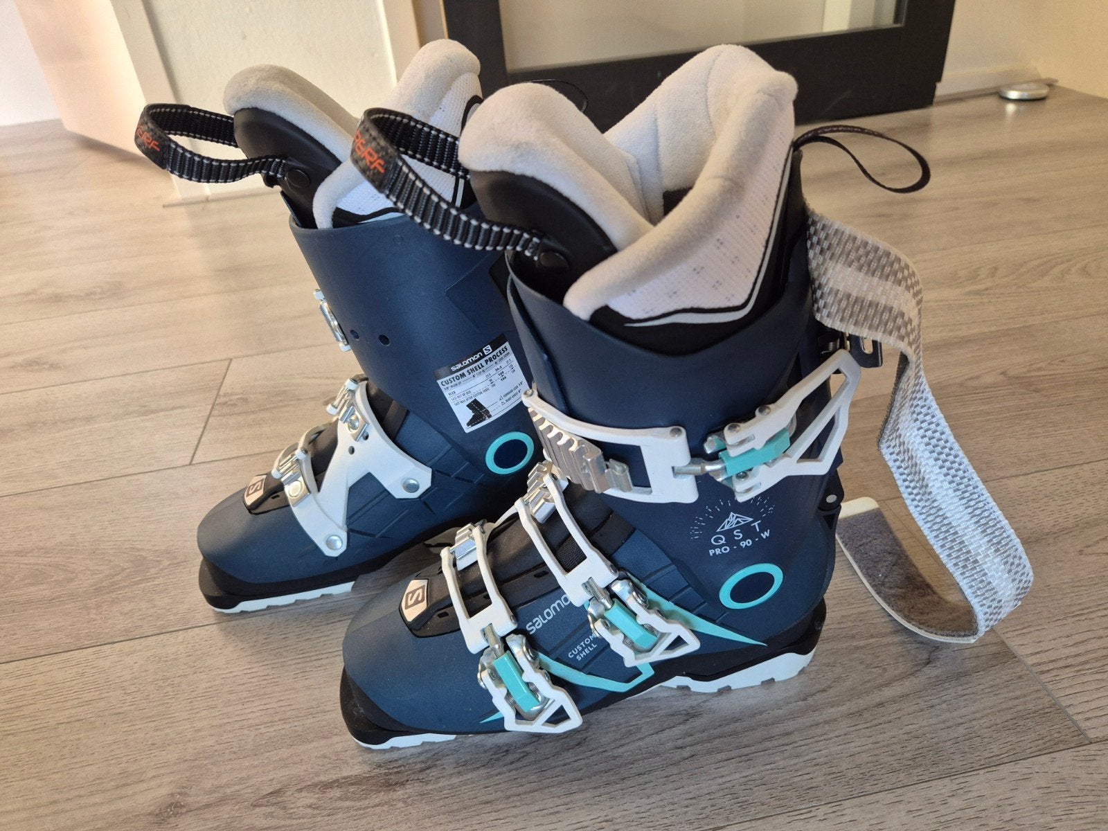 Salomon S/PRO 90 W Skischoenen - Maat 23/23.5, Ophalen, 160 tot 180 cm, Schoenen, Nieuw