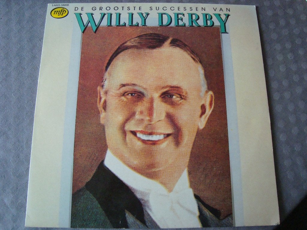 De grootste successen van willy derby, Ophalen of Verzenden, Zo goed als nieuw, 12 inch, Levenslied of Smartlap