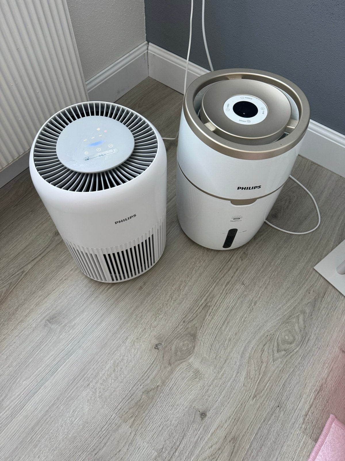 Philips Luchtreiniger en Luchtbevochtiger Set, Ophalen of Verzenden, Zo goed als nieuw, Overige