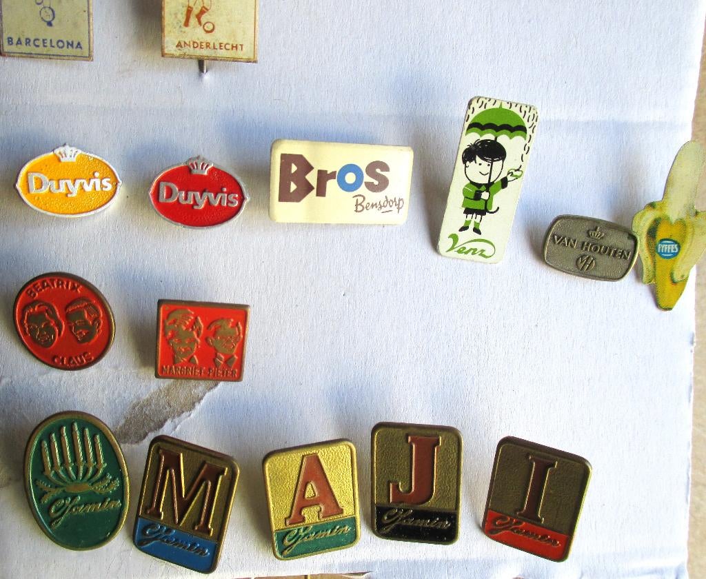 Barcelona~Anderlecht~Netam~Olympische Spelen Speldjes, Verzamelen, Speldjes, Pins en Buttons, Ophalen of Verzenden, Gebruikt, Overige onderwerpen