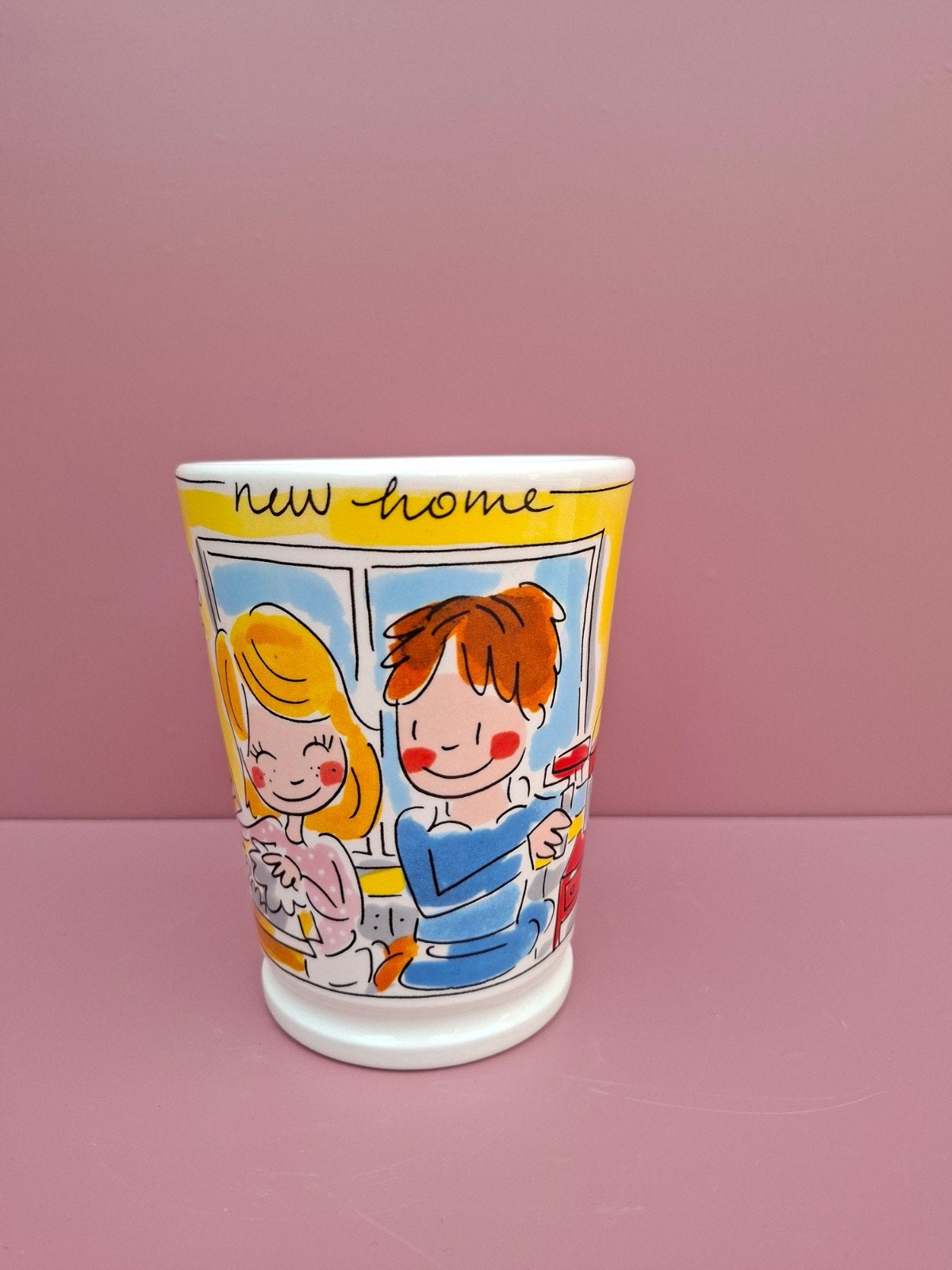 Blond Amsterdam mok XL, Zo goed als nieuw, Aardewerk, Blond Amsterdam, Mok