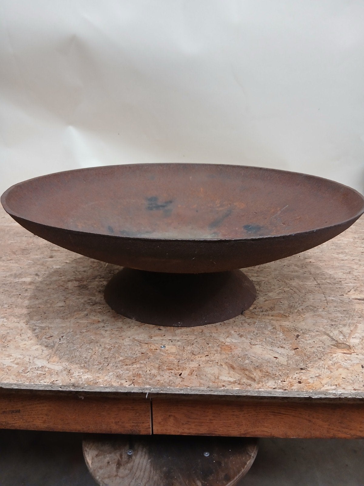 Vuurschaal - Diameter 59 cm, Tuin en Terras, Vuurschalen, Gebruikt, Ophalen