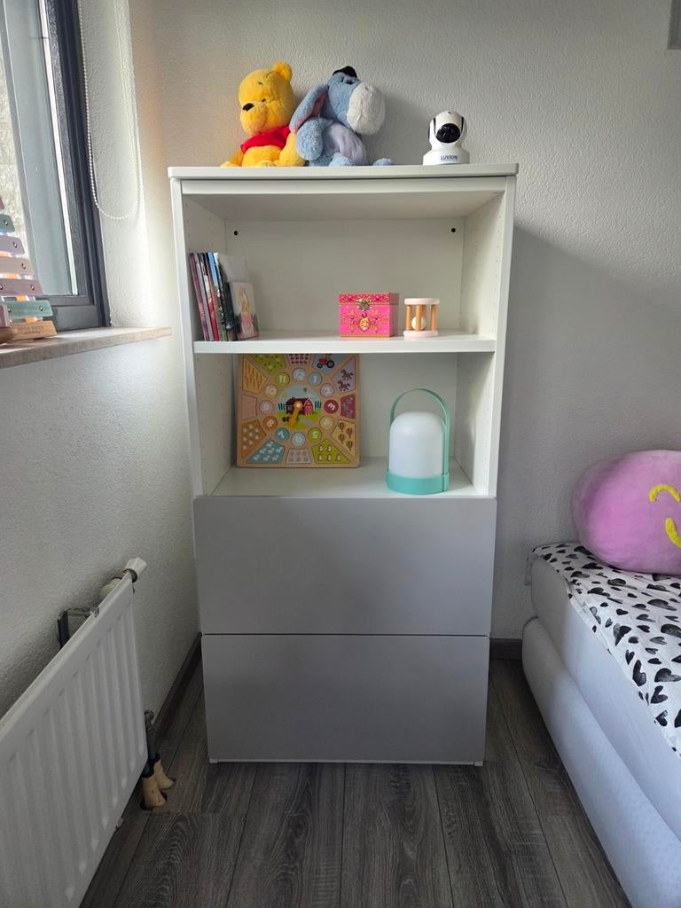Ikea kast met 2 lades, Kinderen en Baby's, Kinderkamer | Complete kinderkamers, Ophalen, Jongetje of Meisje