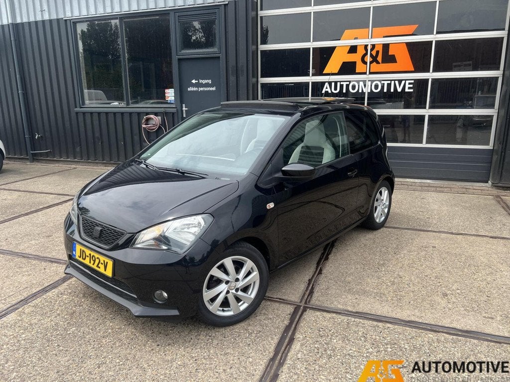 Seat Mii 1.0 Sport 75PK | Pano | Cruise | Stoelverwarming |, Auto's, Seat, Voorwielaandrijving, Euro 5, 4 stoelen, Mii