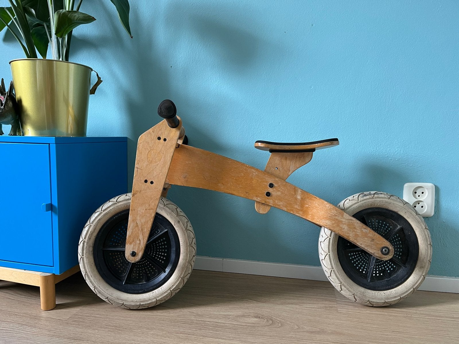 Wishbone Bike 3-in-1 loopfiets - Houten loopfiets, Ophalen, Gebruikt, 16 tot 20 inch