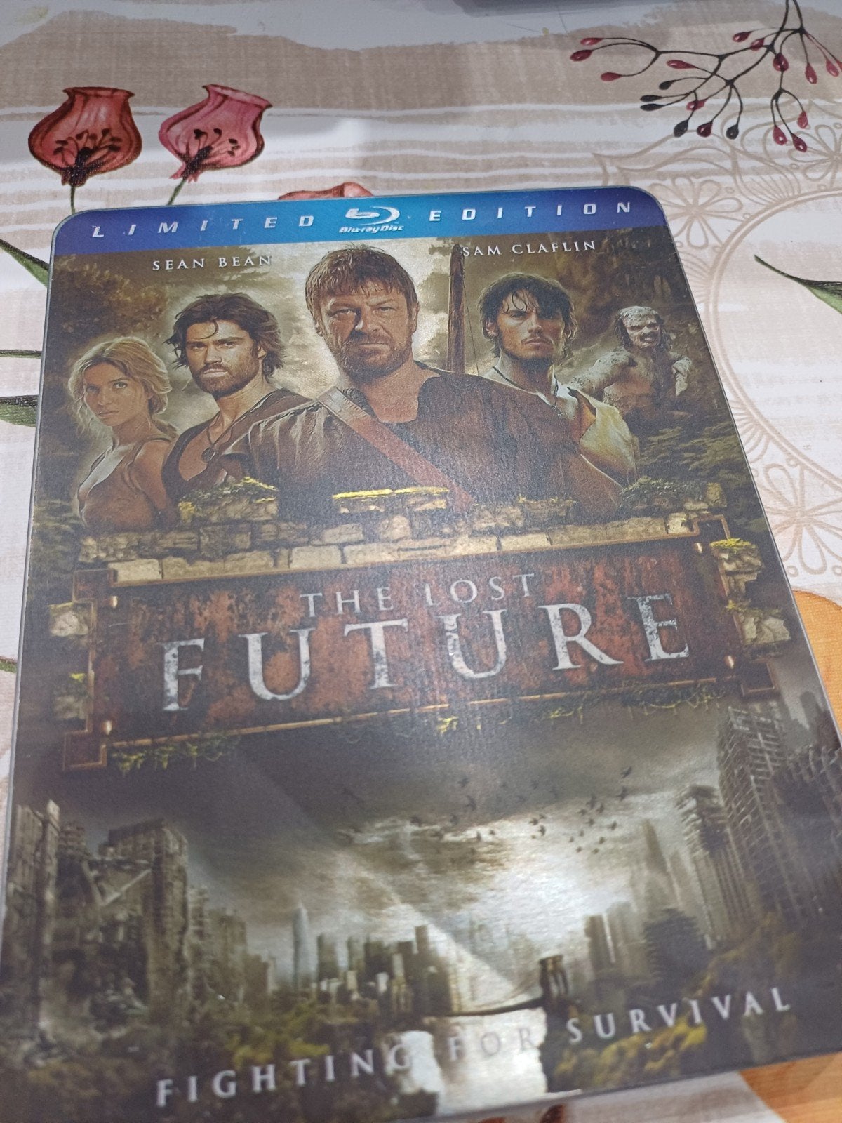 the lost future steelbook, Ophalen of Verzenden, Zo goed als nieuw, Actie