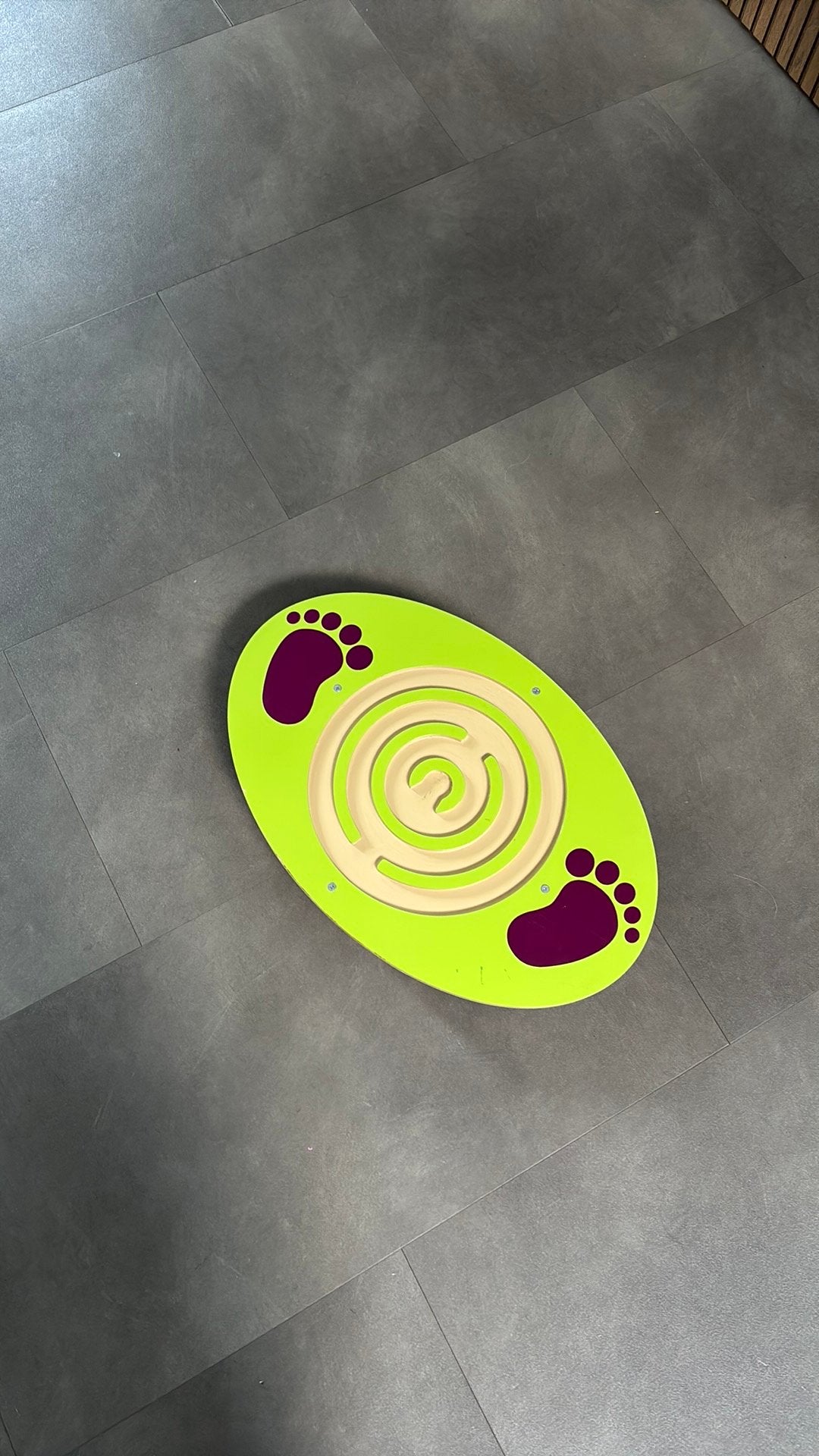 Mentari houten balansbord / balance board, ., Ophalen of Verzenden, Zo goed als nieuw, .