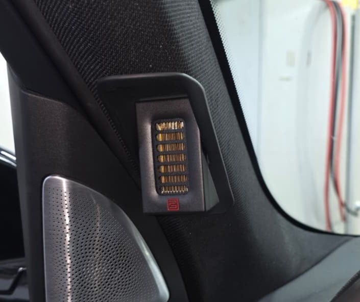 Custom speaker pods voor Audi, voor tweeters mids en woofers, Info@SVLAUDIO.com, Nieuw, SVLAUDIO, Ridderkerk