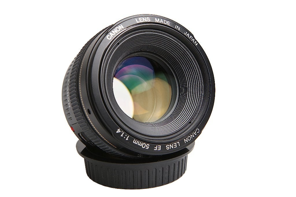 Canon EF 50mm F1.4 USM prime lens met 12 maanden garantie