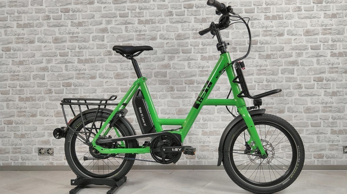 i:SY XXL N3.8 ZR F 545Wh Lage instap Froggy Green 51cm, Fietsen en Brommers, Gebruikt, -, -, 51 tot 55 cm