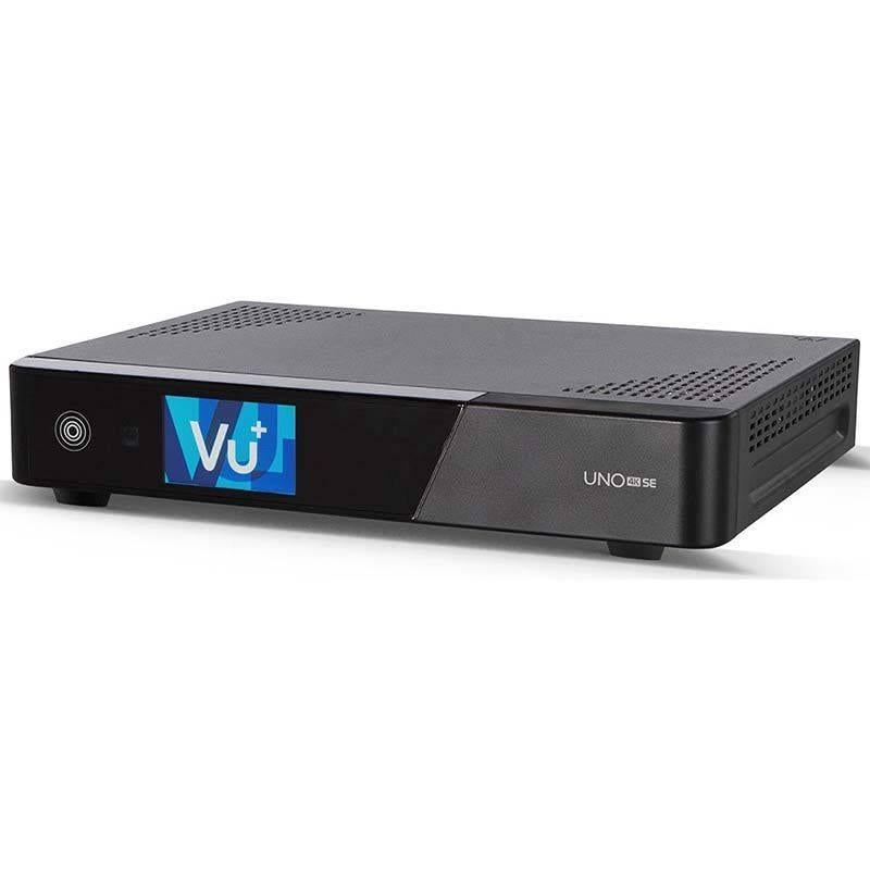 VU+ Uno 4K SE - Second Edition 4K UHD (DVB-C en FBC) tuner., Ophalen, Zo goed als nieuw, (Schotel)antenne-accessoires, Overige merken