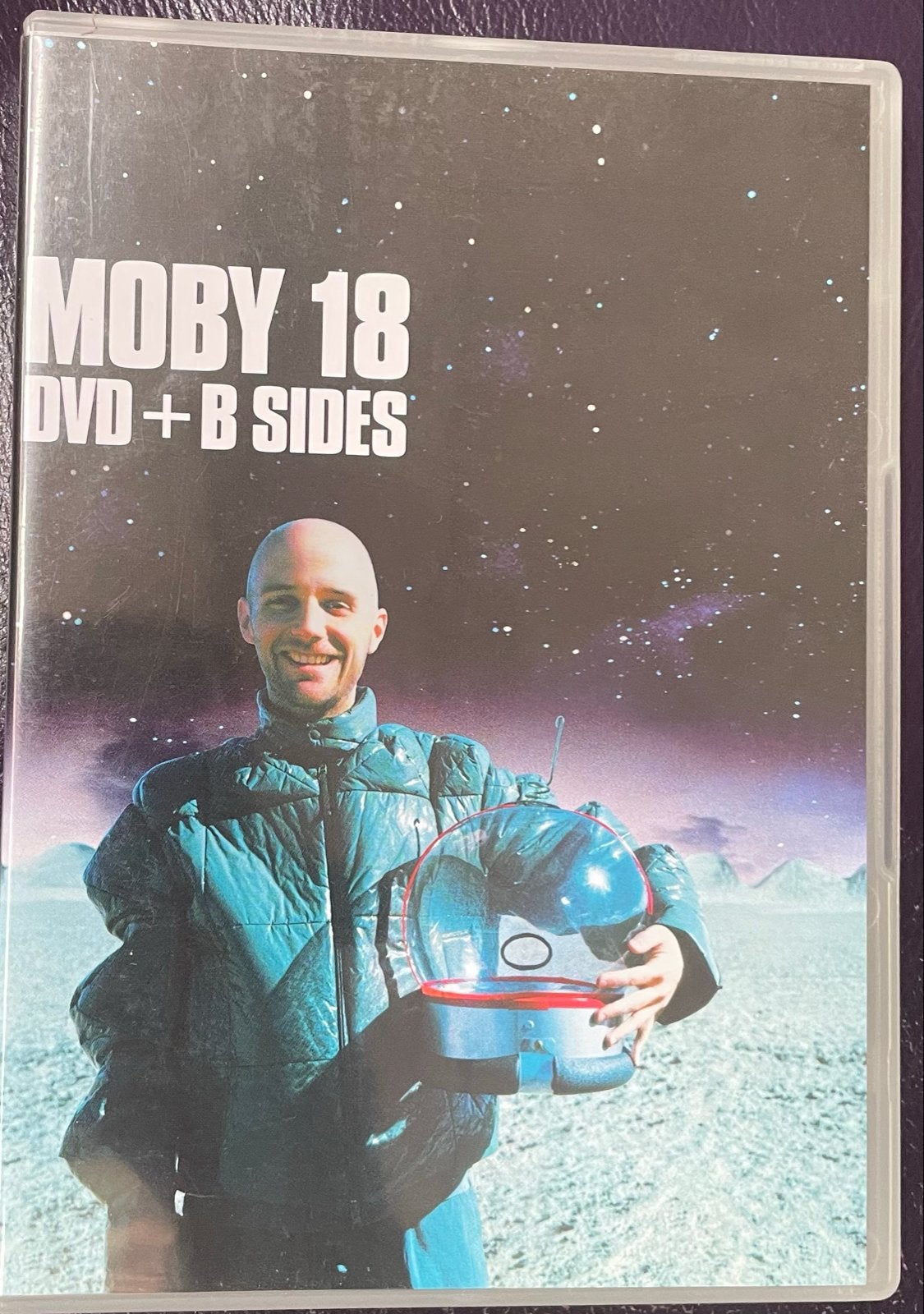 Moby 18 DVD + B-Sides - Speciale Editie, Cd's en Dvd's, Frans, Alle leeftijden, Ophalen of Verzenden, Muziekvideo's
