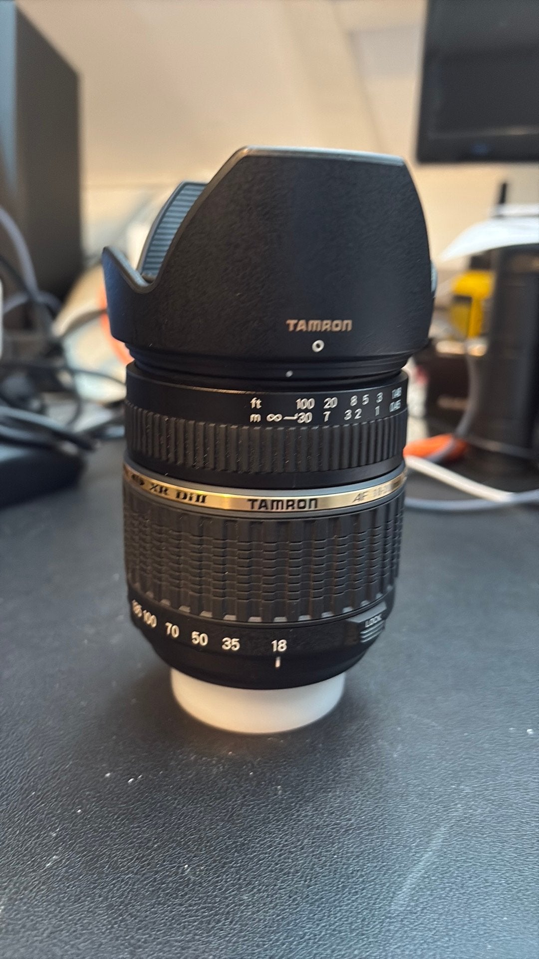 Voor NIKON een Tamron AF 18-200mm F/3.5-6.3 (IF) MACRO lens, Audio, Tv en Foto, Fotografie | Lenzen en Objectieven, Gebruikt, Autofocus