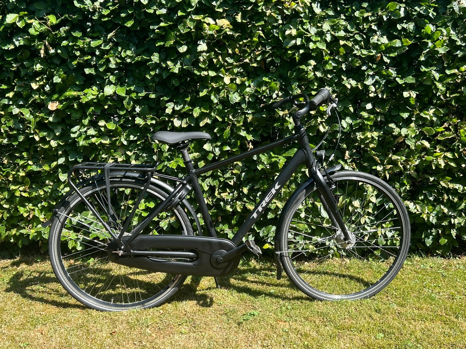 Trek Daytona fiets, Fietsen en Brommers, Fietsen | Heren | Herenfietsen, Gebruikt, Velgrem, Versnellingen, 49 tot 53 cm