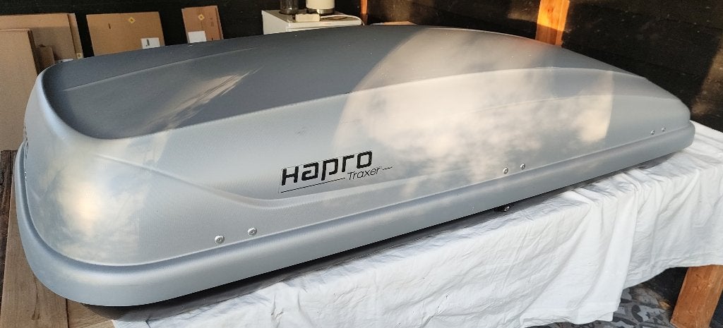 Hapro traxer 5.6, Auto diversen, Dakkoffers, Ophalen, Zo goed als nieuw