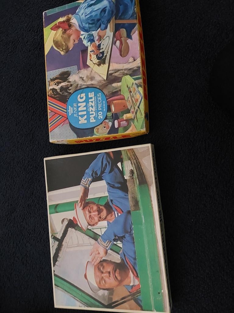 2 leuke puzzels, Ophalen of Verzenden, 10 tot 50 stukjes, 4 tot 6 jaar