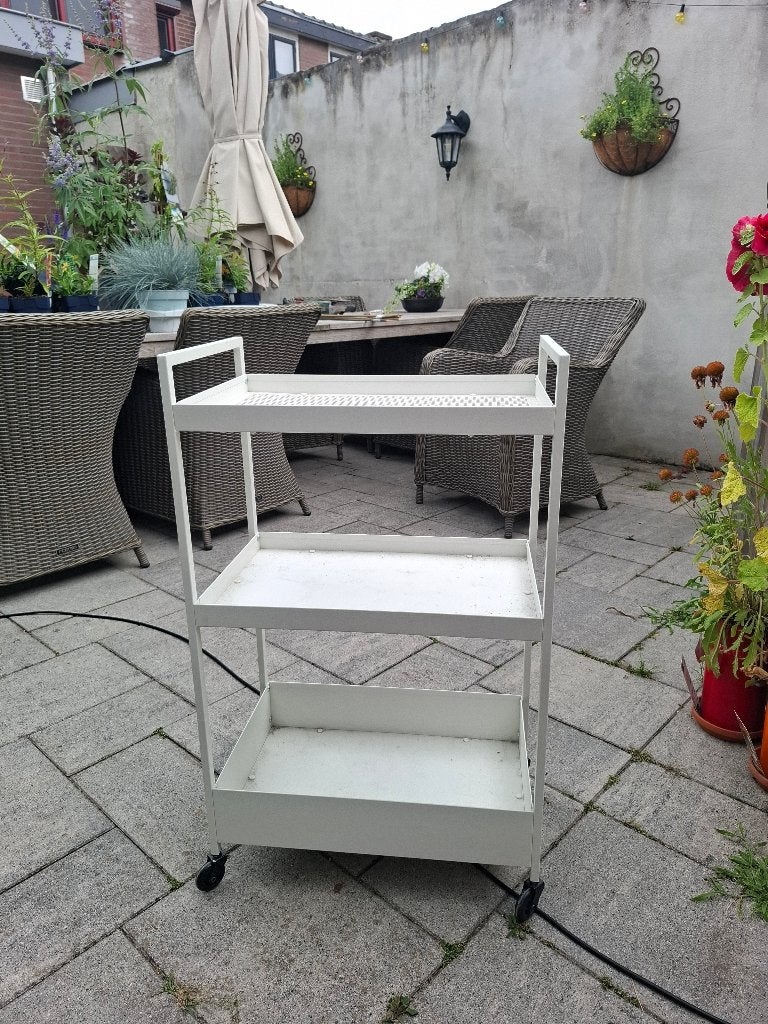 Opberg kastjes/ verrijdbaar rekje, Ophalen, Zo goed als nieuw