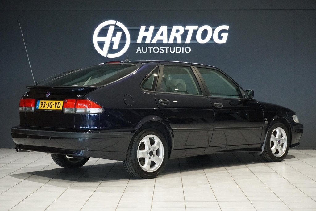 Saab 9-3 2.0t SE *138.333KM NAP!* 150PK AUT. + DEALER ONDERH, Auto's, Saab, Gebruikt, 1340 kg, 4 cilinders, 150 pk