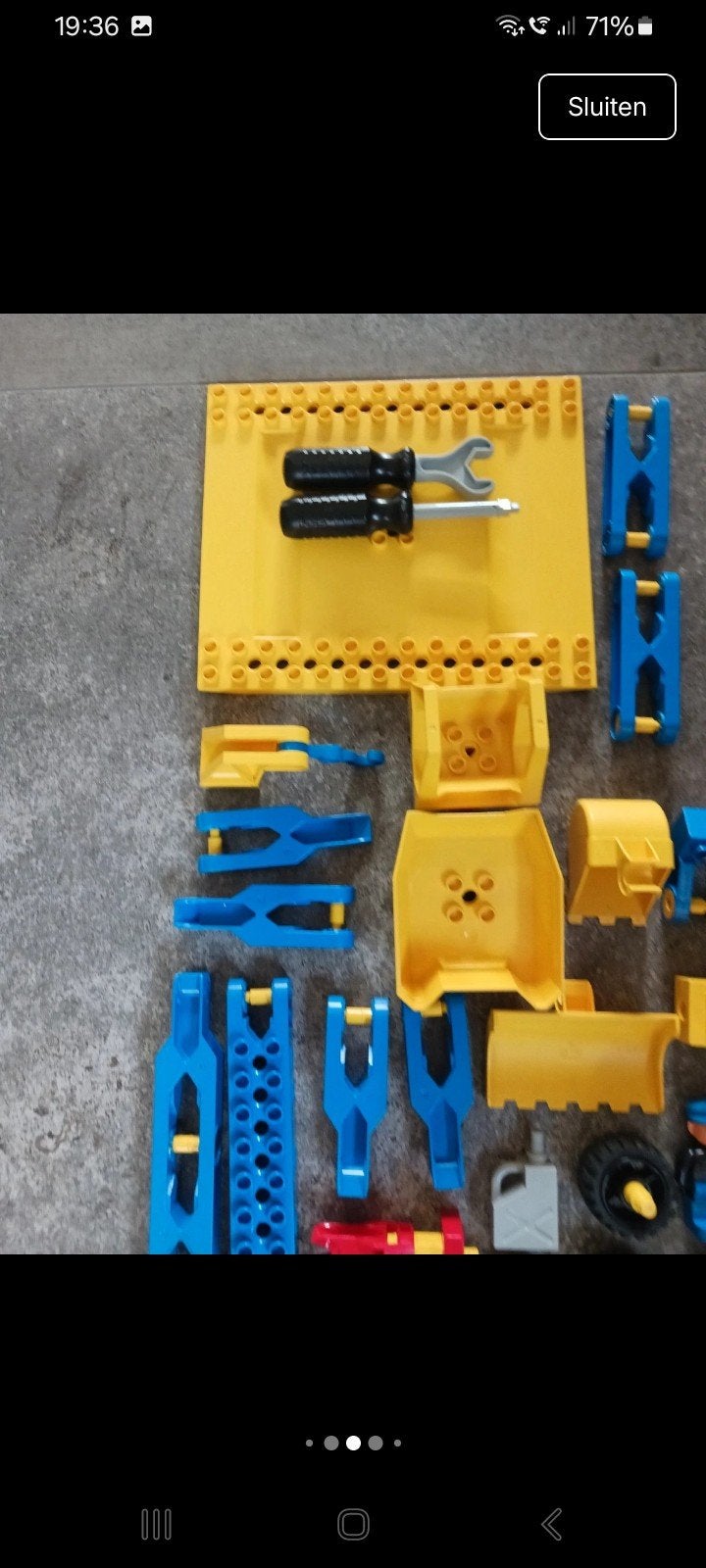 Lego Duplo Toolo, vintage, Verzenden, Gebruikt, Duplo
