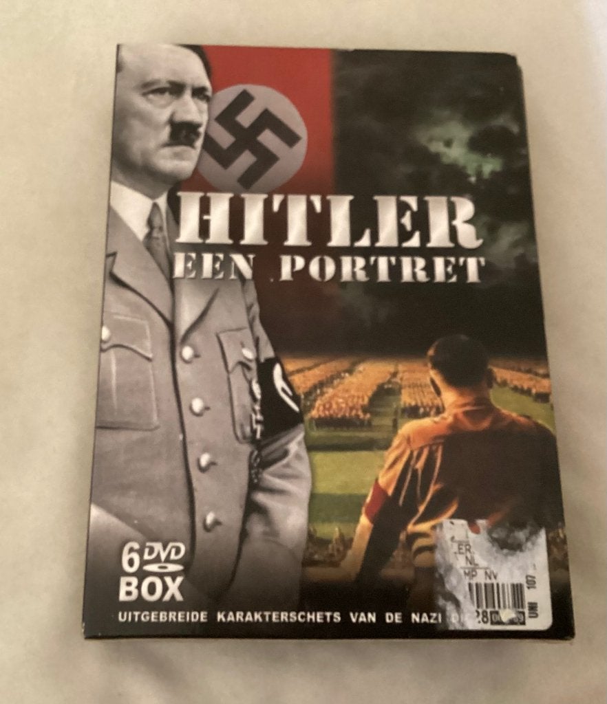 Hitler - Een Portret (box 6 dvd’s), Cd's en Dvd's, Engels, Oorlog of Misdaad, Alle leeftijden, Nederlands