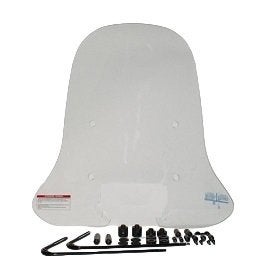 Windscherm Hoog Helder Piaggio New Fly Compleet NIEUW, Ophalen of Verzenden, ., ., .