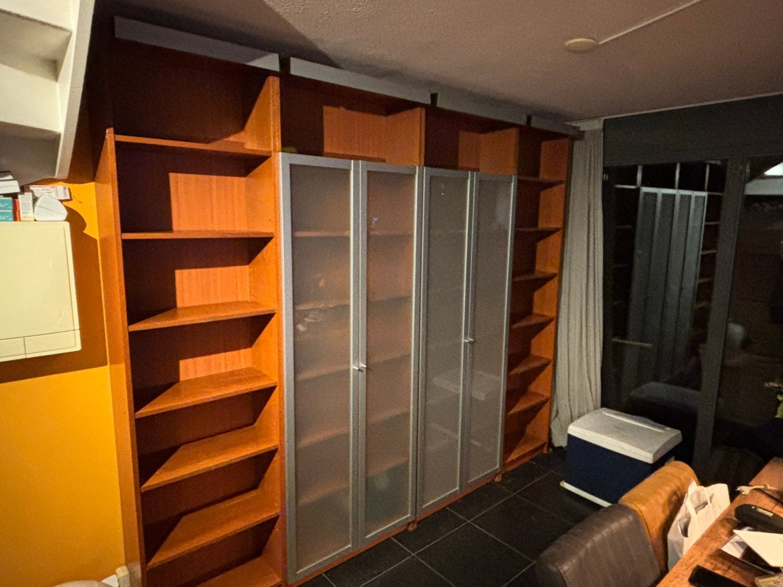 4 kasten 236x60x28, Huis en Inrichting, Ophalen, 200 cm of meer, 50 tot 100 cm, Kersenhout