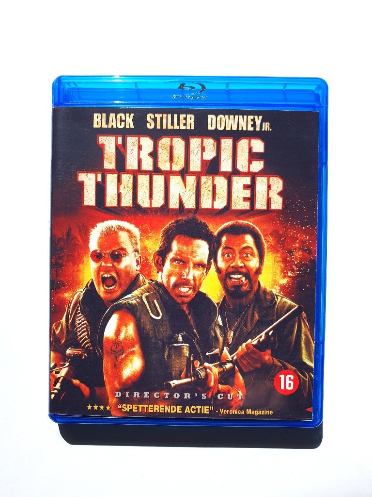 Tropic Thunder, Ophalen of Verzenden, Zo goed als nieuw, Actie